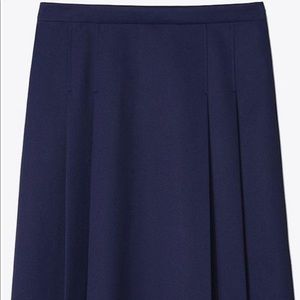 Tory Burch Tech Twill Golf Skirt